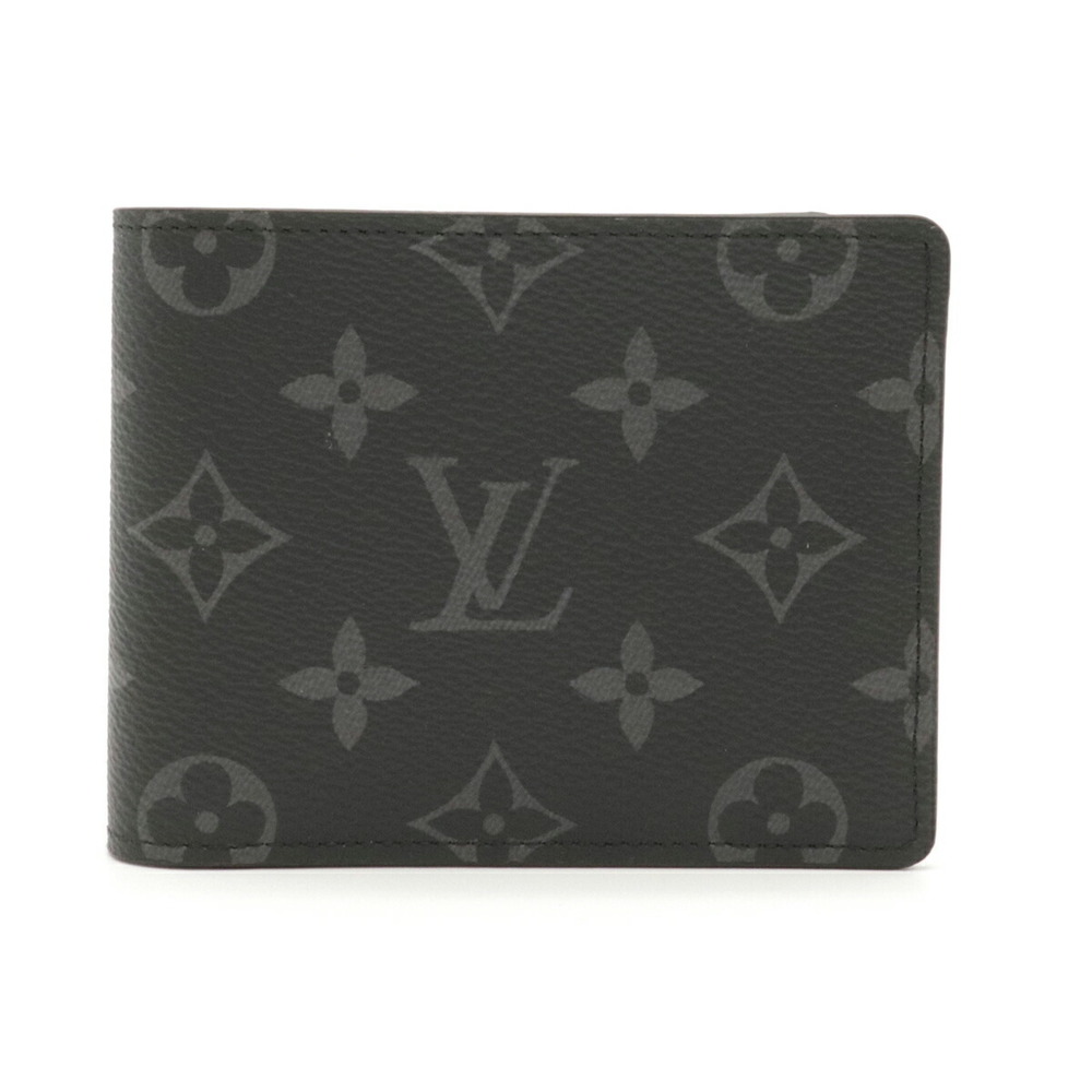 Louis Vuitton Monogram Eclipse Multiple Wallet Bl… - image 1